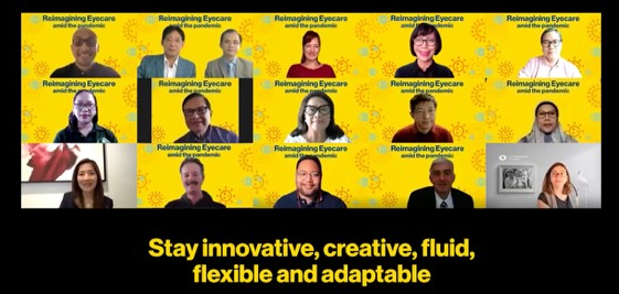 IAPB, Novartis and their Collaboration to Preserve Sight partners came together in a virtual roundtable discussion