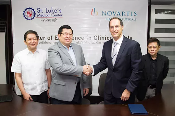 novartis-renews-partnership-with-st-luke-s-medical-center-as-center-of-excellence-in-clinical-trials