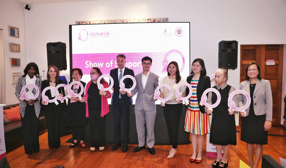 Partner stakeholders show their support for the Circle of Life Data and Digital Infrastructure project