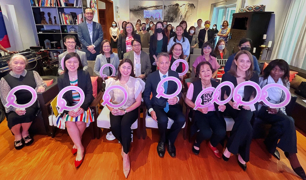 Partner stakeholders show their support for the Circle of Life Data and Digital Infrastructure project.
