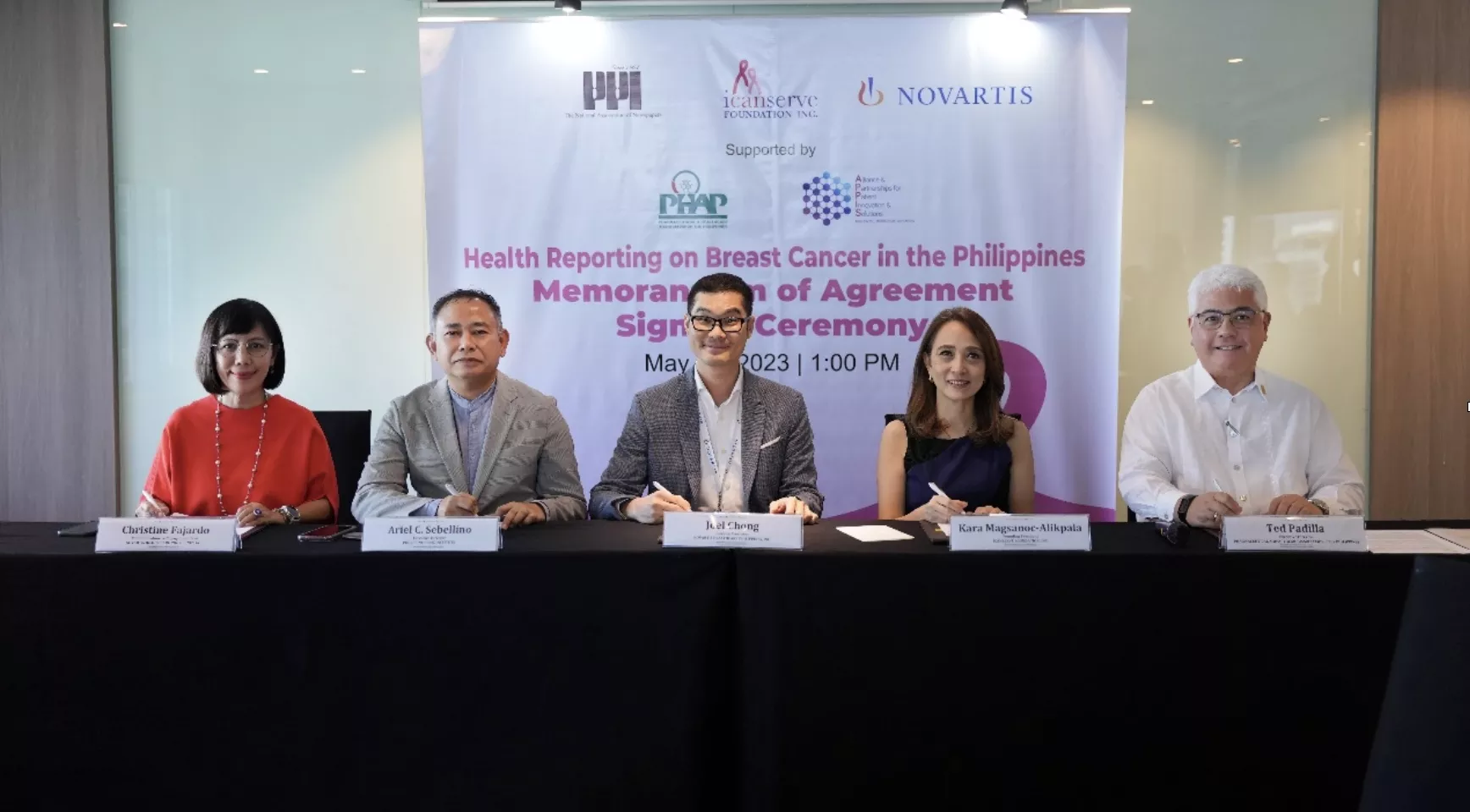 Novartis, Philippine Press Institute, ICanServe Foundation partner on media workshop to enhance breast cancer knowledge