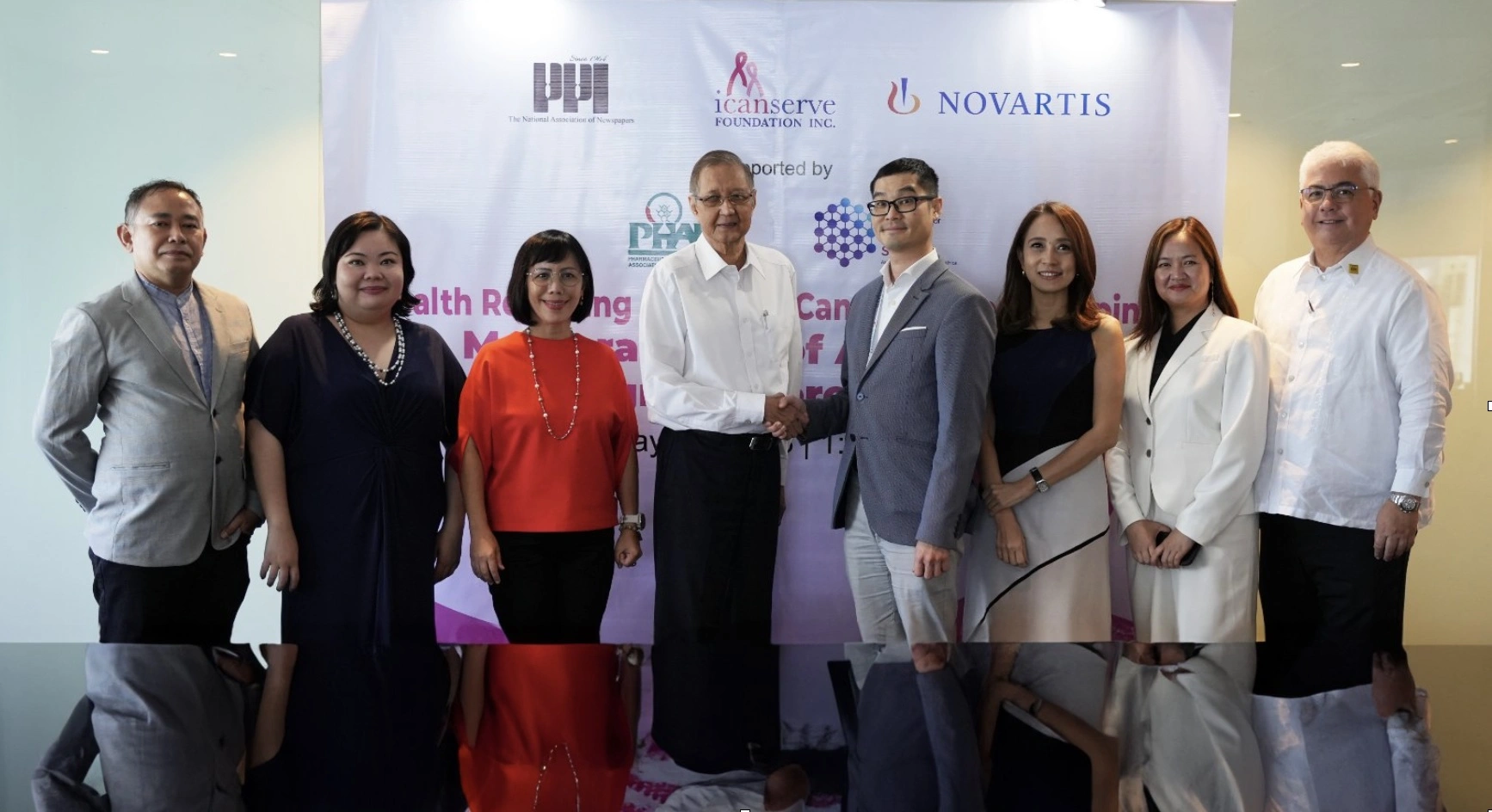 Novartis, Philippine Press Institute, ICanServe Foundation partner on media workshop to enhance breast cancer knowledge