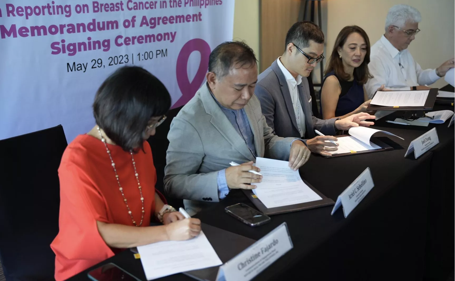 Novartis, Philippine Press Institute, ICanServe Foundation partner on media workshop to enhance breast cancer knowledge