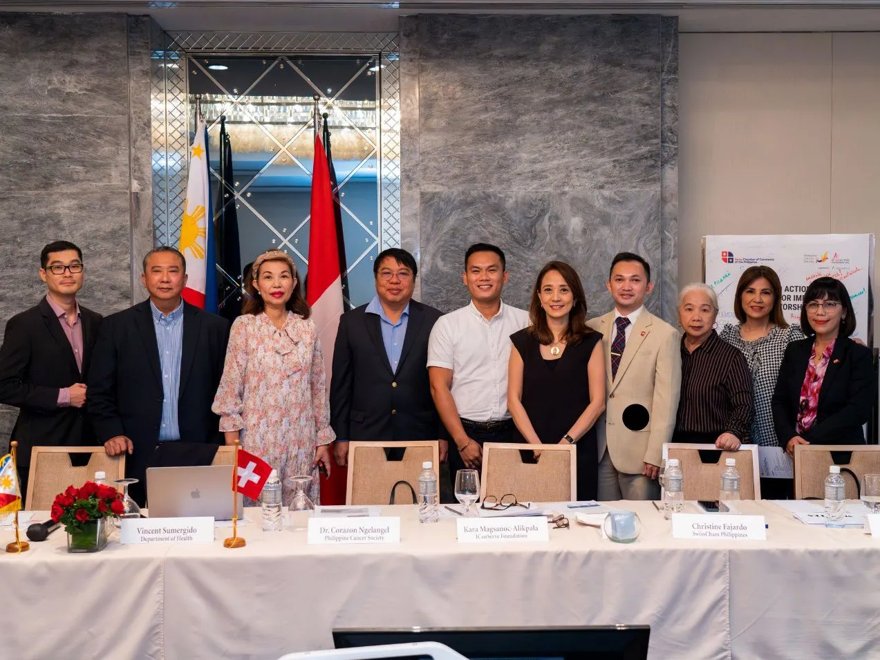 Public-private sector partnerships vital for effective and sustainable cancer control programs