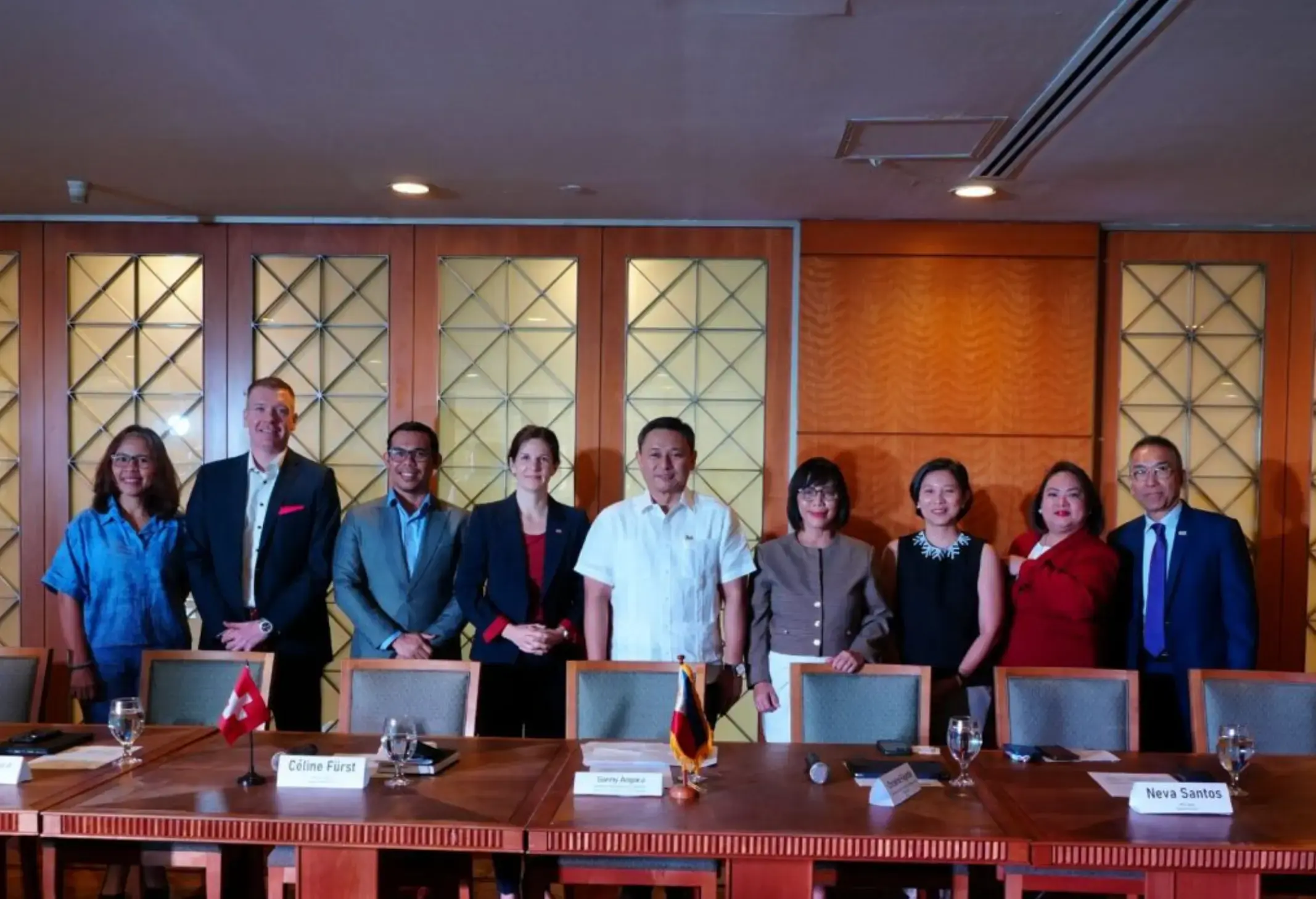 The Swiss Cultural Fund with the Swiss Embassy and the Department of Education.