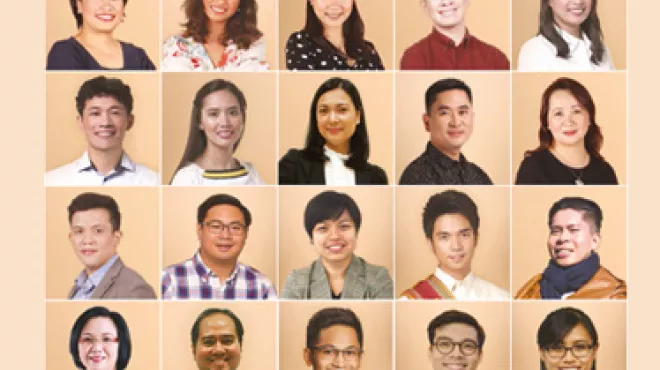 Image: Filipino Delegates to the Novartis Next Generation Scientist Program and Biotechnology Leadership Camp