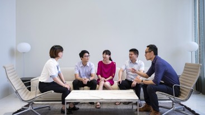Meeting of People