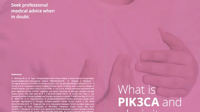 What is PIK3CA and why is it important to you?