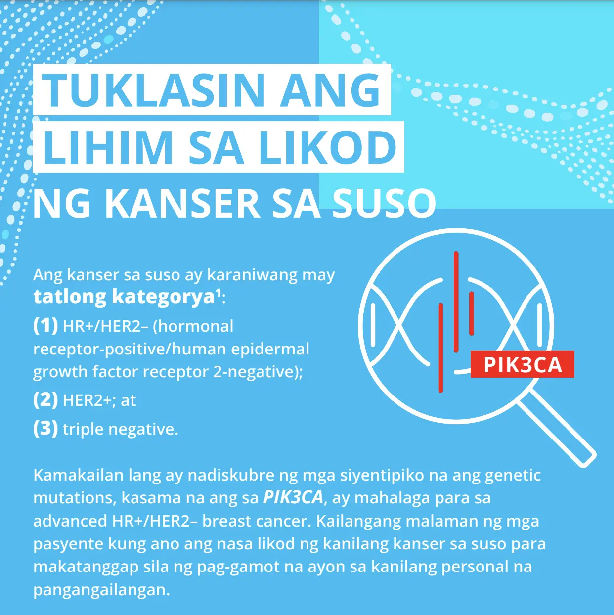 Tuklasin ang Lihim sa Likod ng Kanser sa Suso