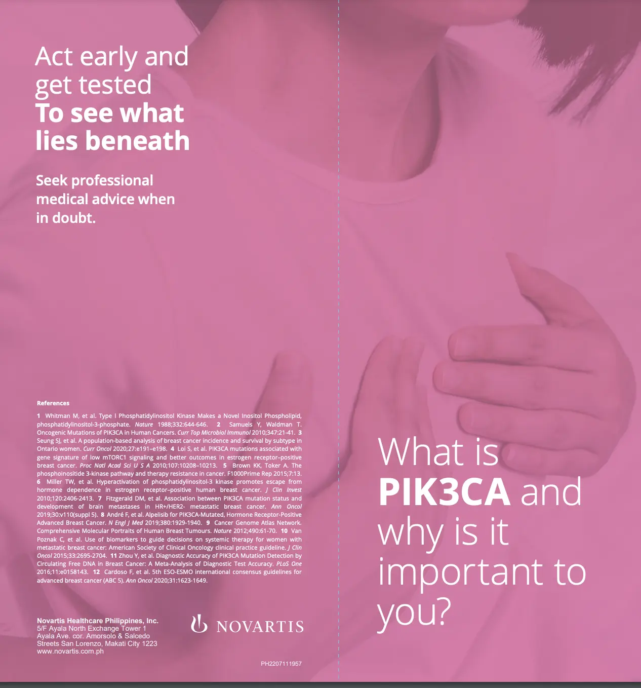What is PIK3CA and why is it important to you?