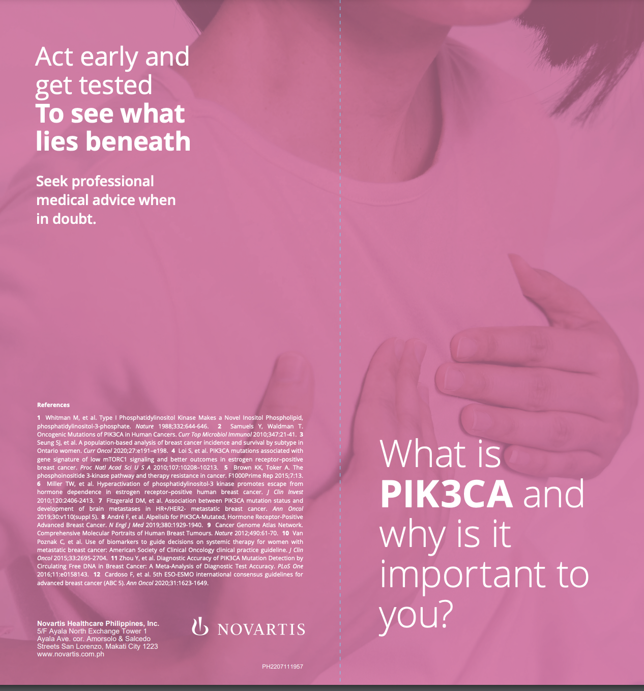 What is PIK3CA and why is it important to you?