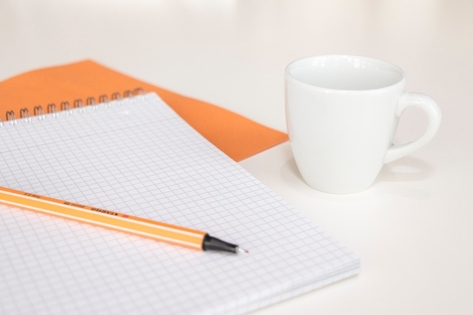 Notes i kubek