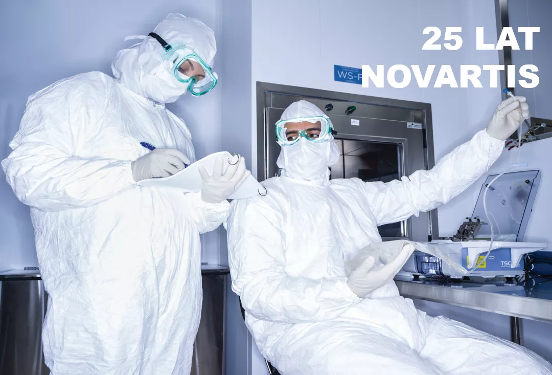 25 lat Novartis