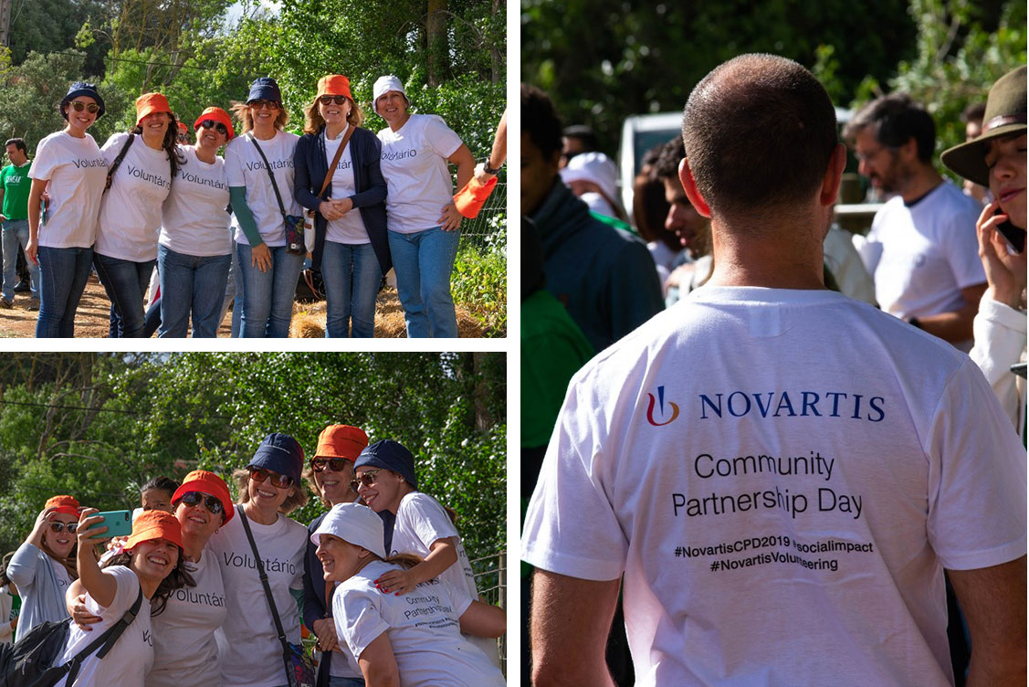Novartis Portugal apoia programa SEMEAR no Dia da Comunidade