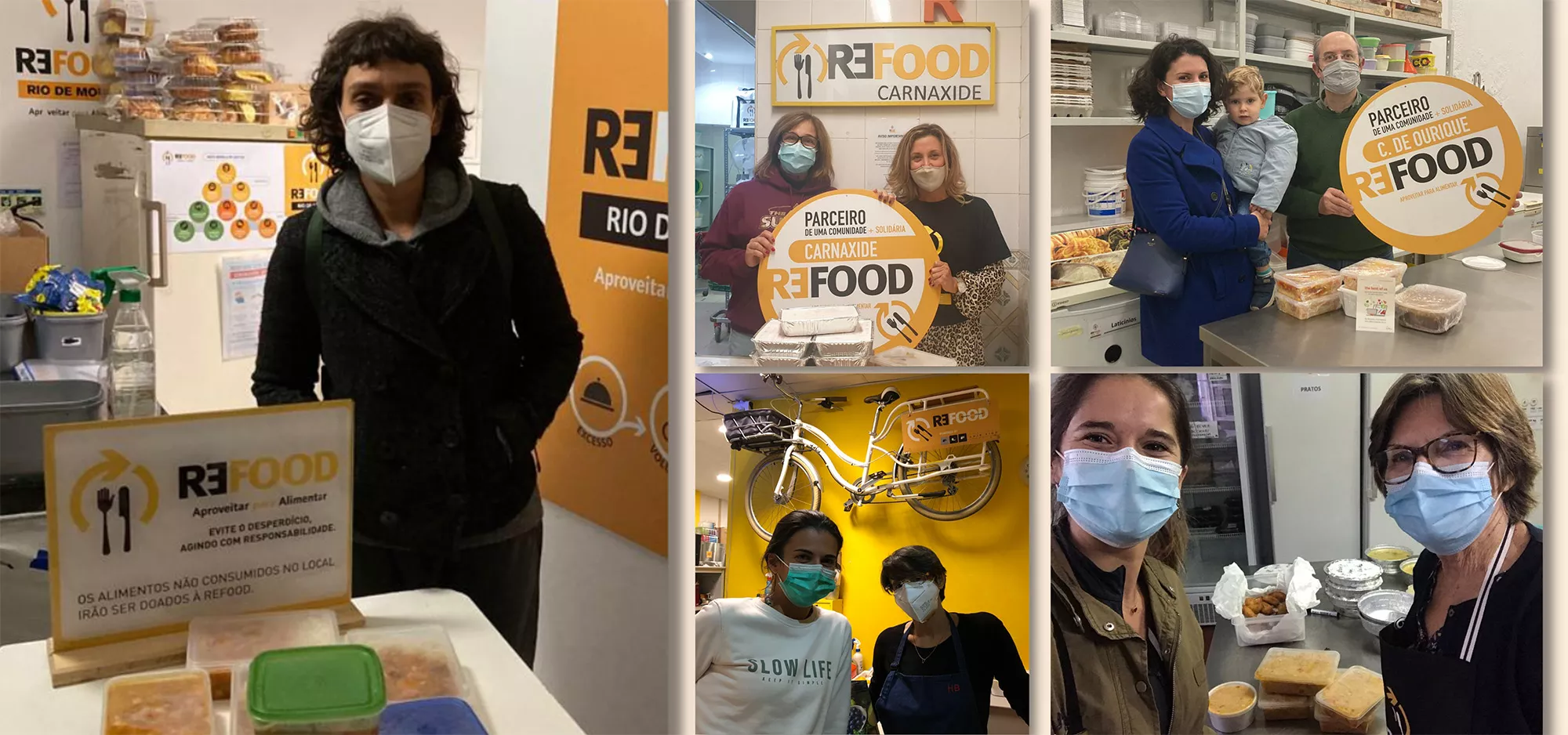Colaboradores da Novartis Portugal entregam mais de 700 refeições na Refood, de norte a sul do país
