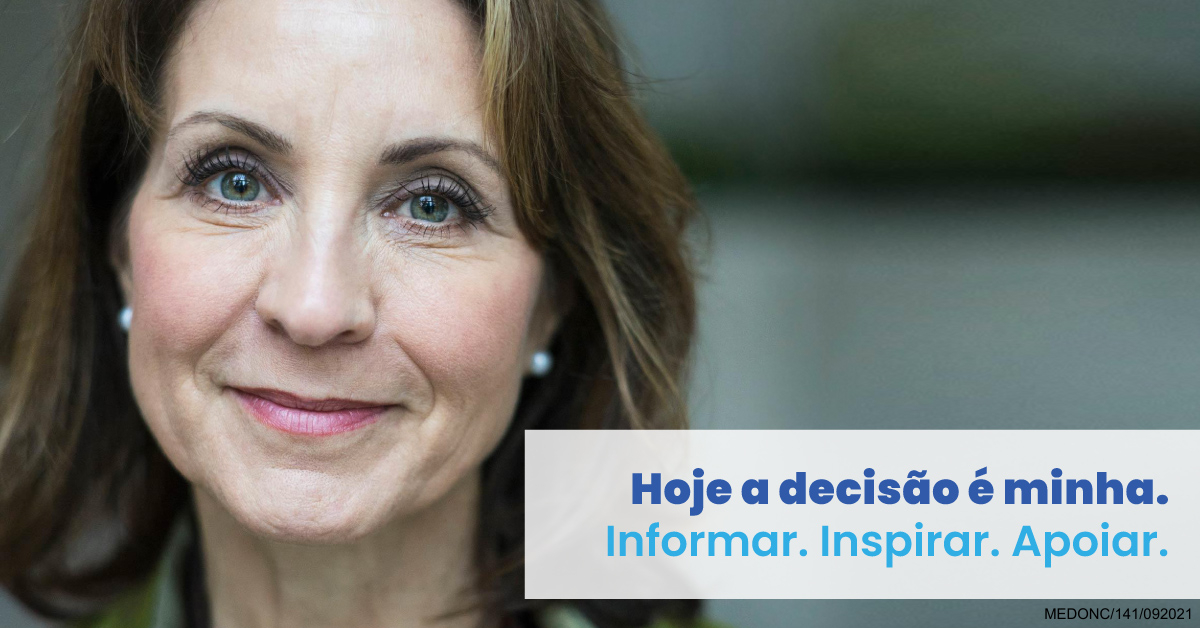 Hoje a decisão é minha. Informar. Inspirar. Apoiar.