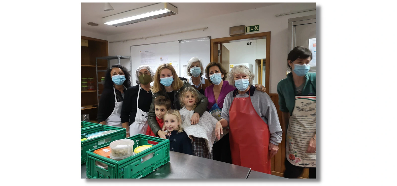 Colaboradores da Novartis Portugal