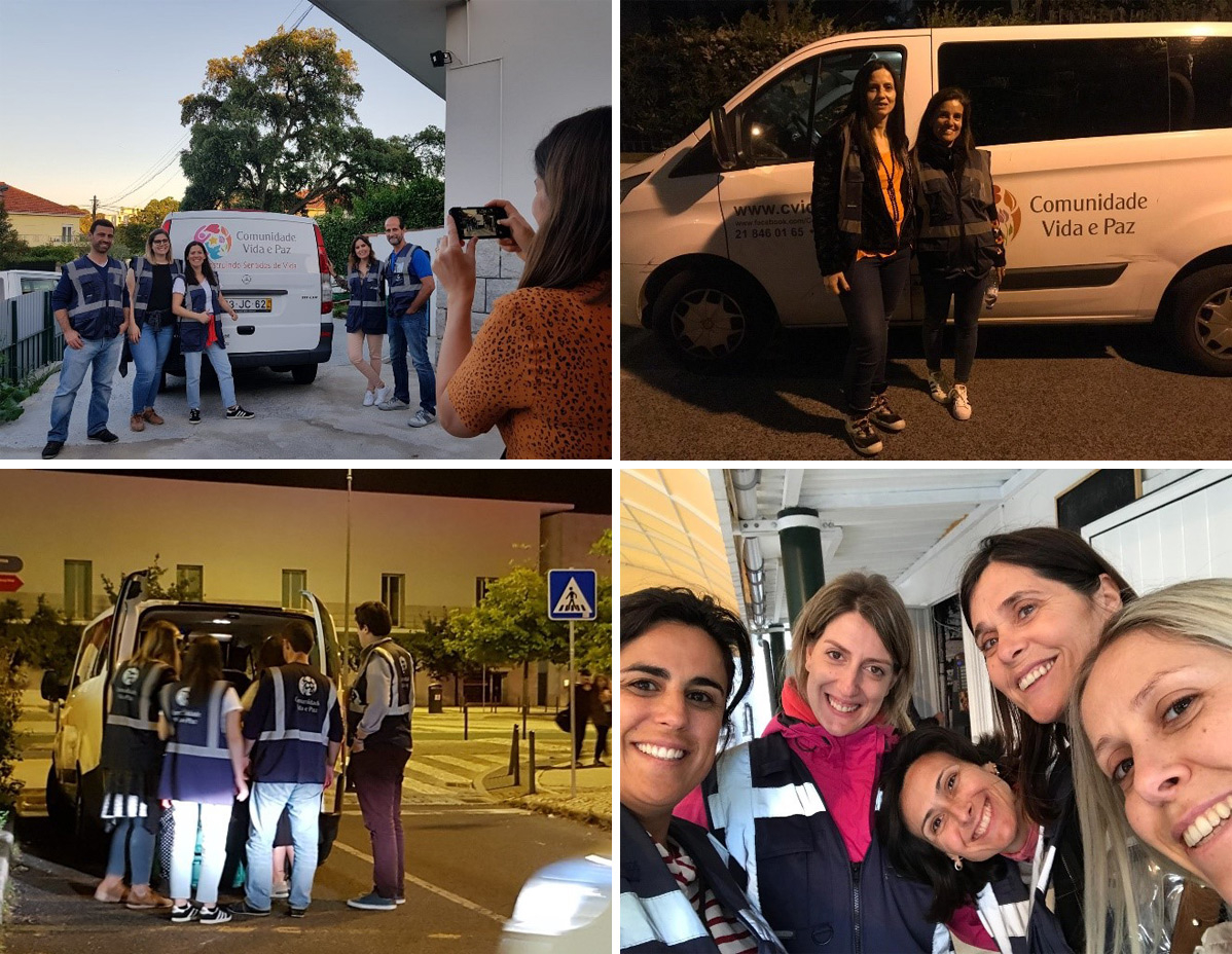 Colaboradores apoiam Comunidade Vida e Paz em projeto piloto de solidariedade social