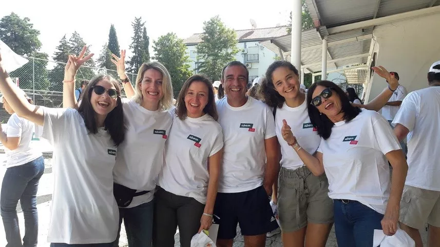 Grupo de Voluntários Novartis Portugal na Escola Básica de Fojo