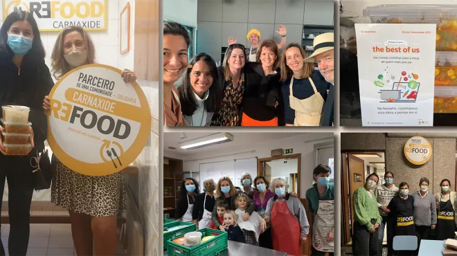 Dia da Comunidade: Promover a saúde das comunidades através da entrega de 700 refeições 