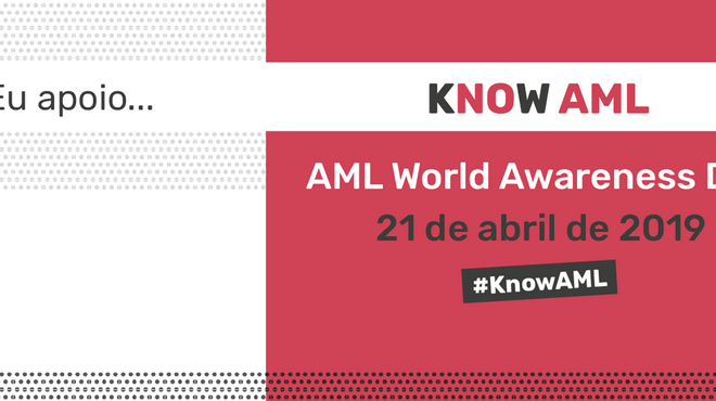 Campanha internacional #KnowAML apoia famílias afetadas por este cancro raro e agressivo