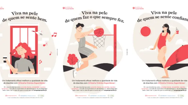 Viva na pele de quem se sente bem