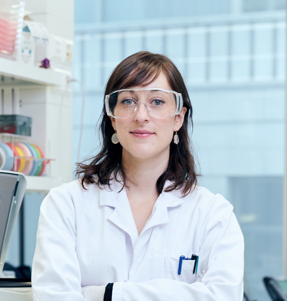 Naučnica u Novartisovoj laboratoriji