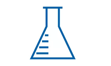 Ikona laboratorijske boce