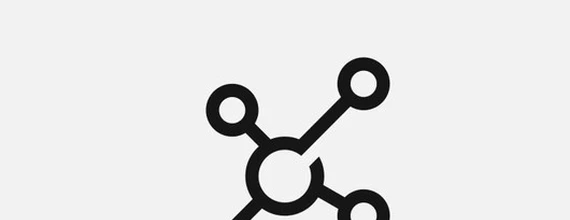 Ikona koja predstavlja molekul