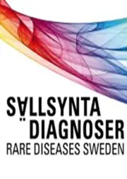 Sällsynta diagnosers logotyp. Illustration.