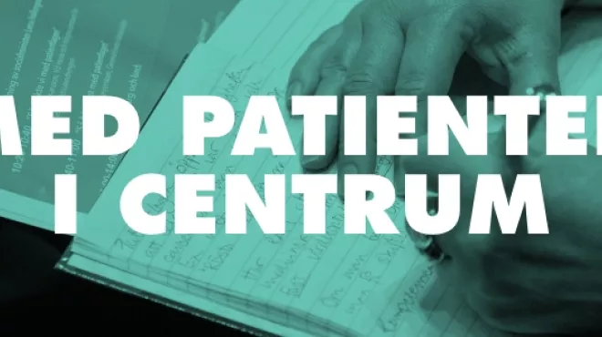 Patientriksdagen med patienten i centrum