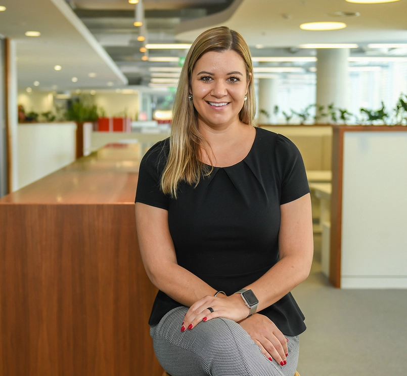 Business woman portrait