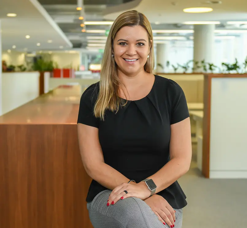 Portrait of a business woman