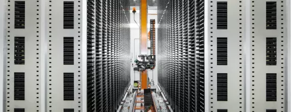 Automated archive storage
