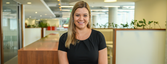 Business woman portrait