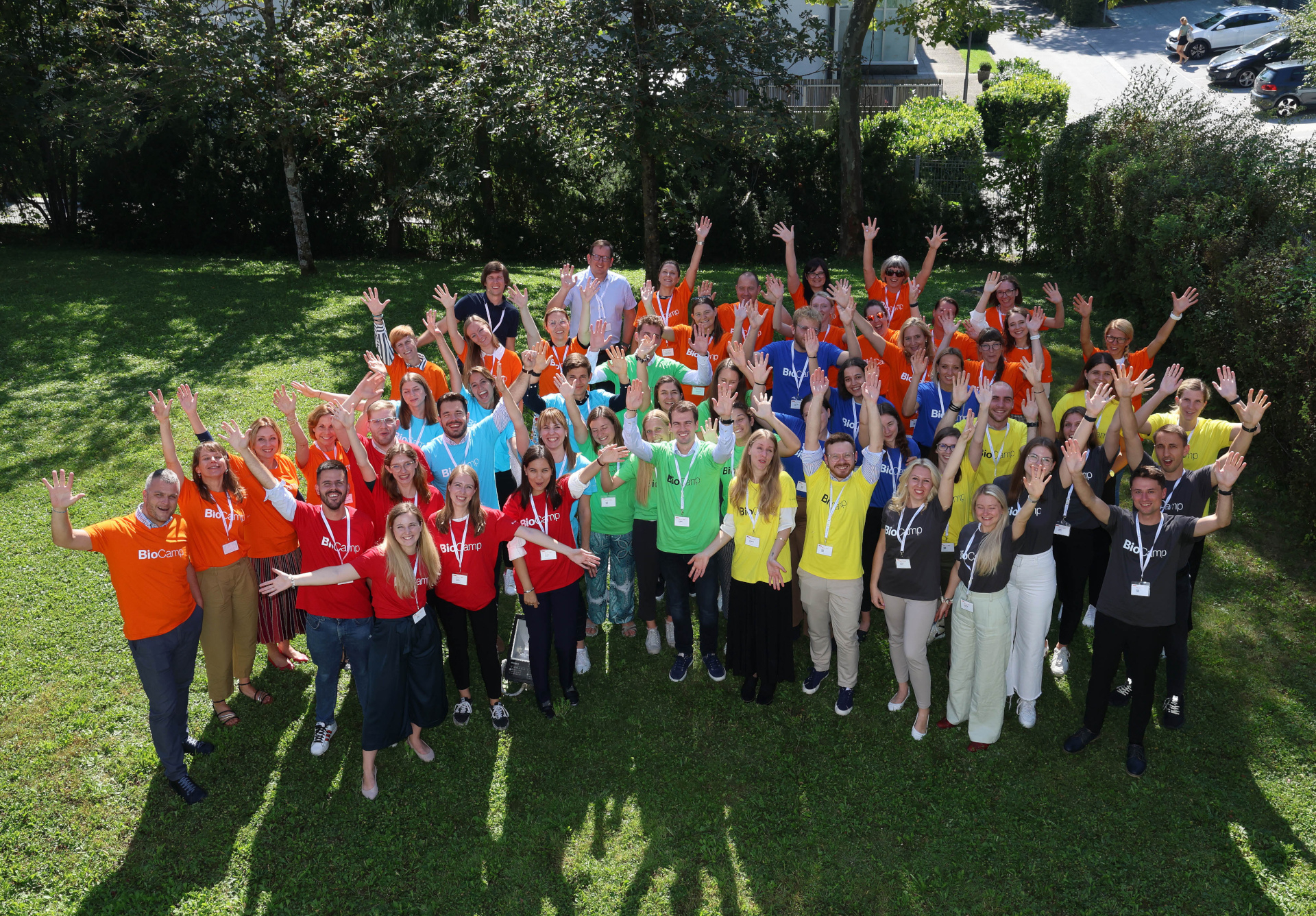 BioCamp - a science event for young talents