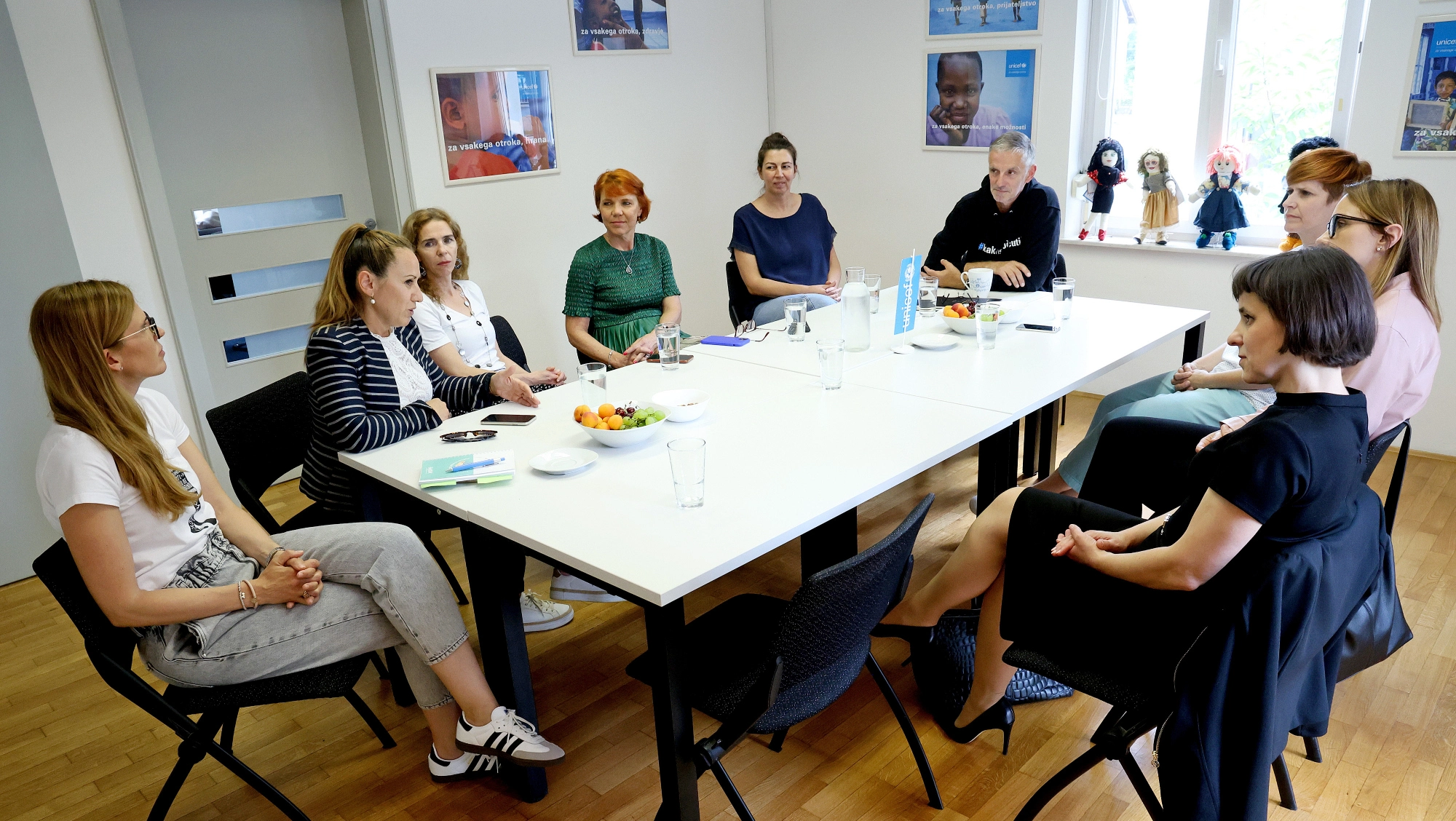 Novartis in Slovenia joins UNICEF Slovenia in raising awareness of mental health in children and adolescents