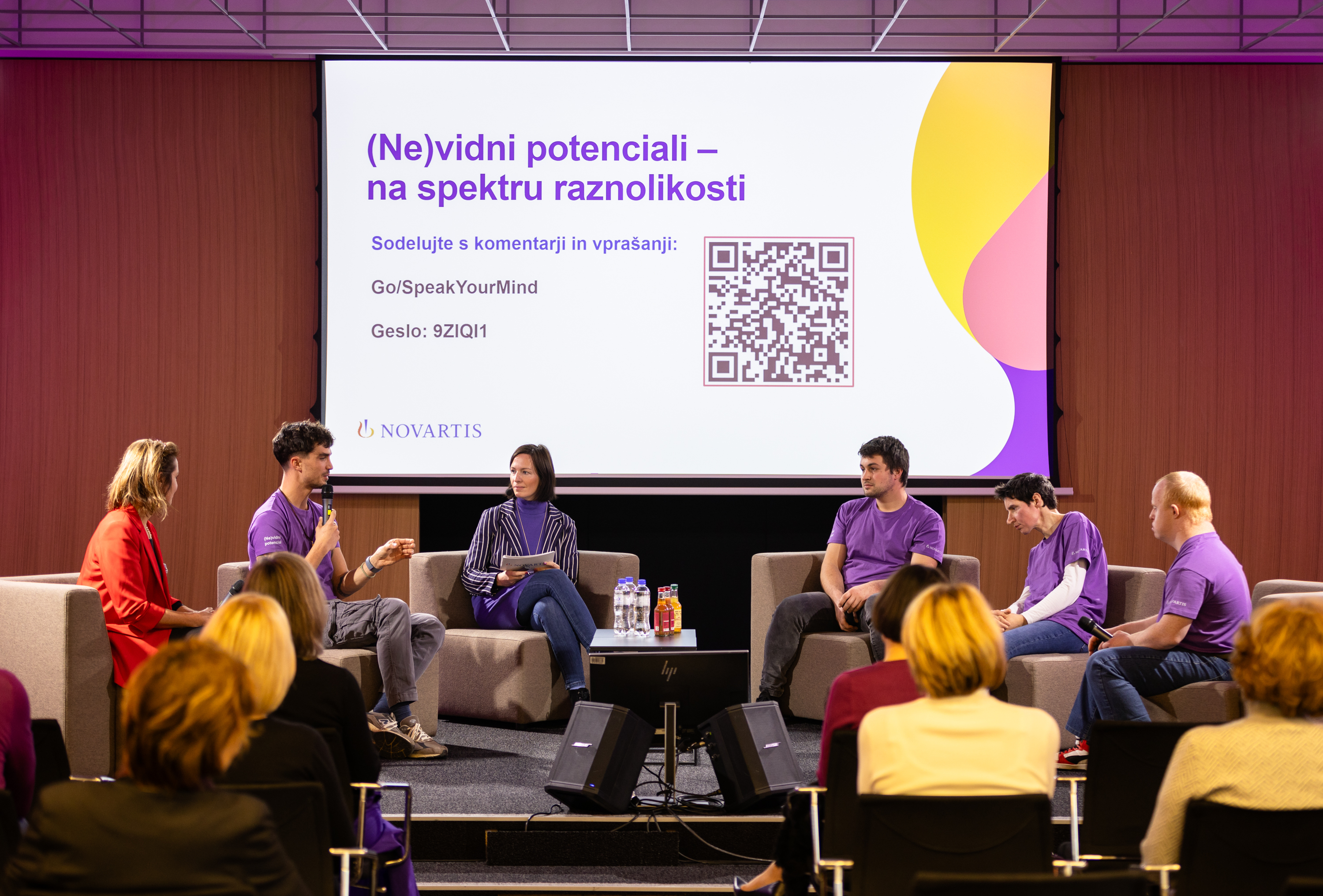 Members of the Association of Students with Disabilities of Slovenia