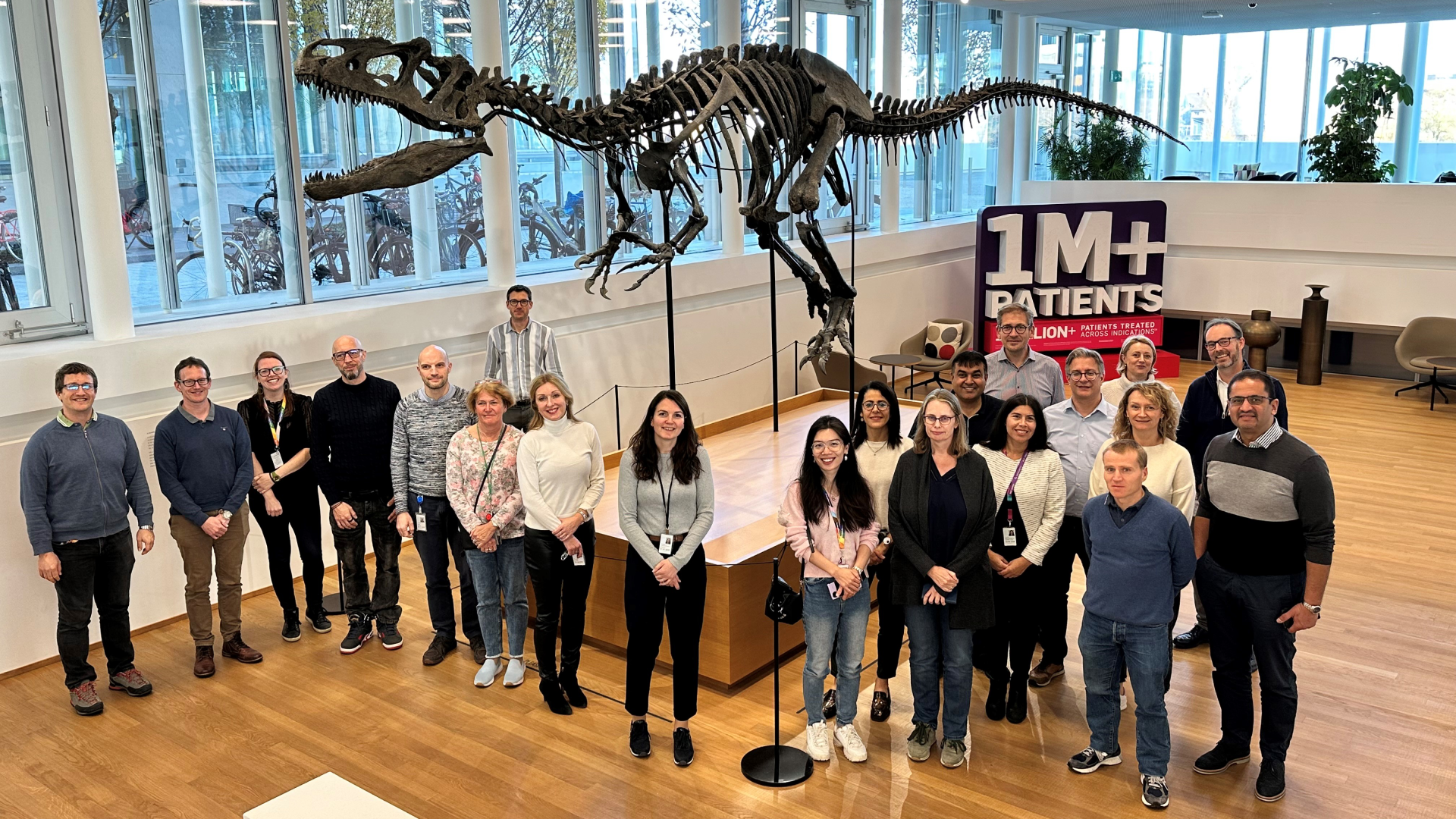 Group photo - Novartis Slovenia