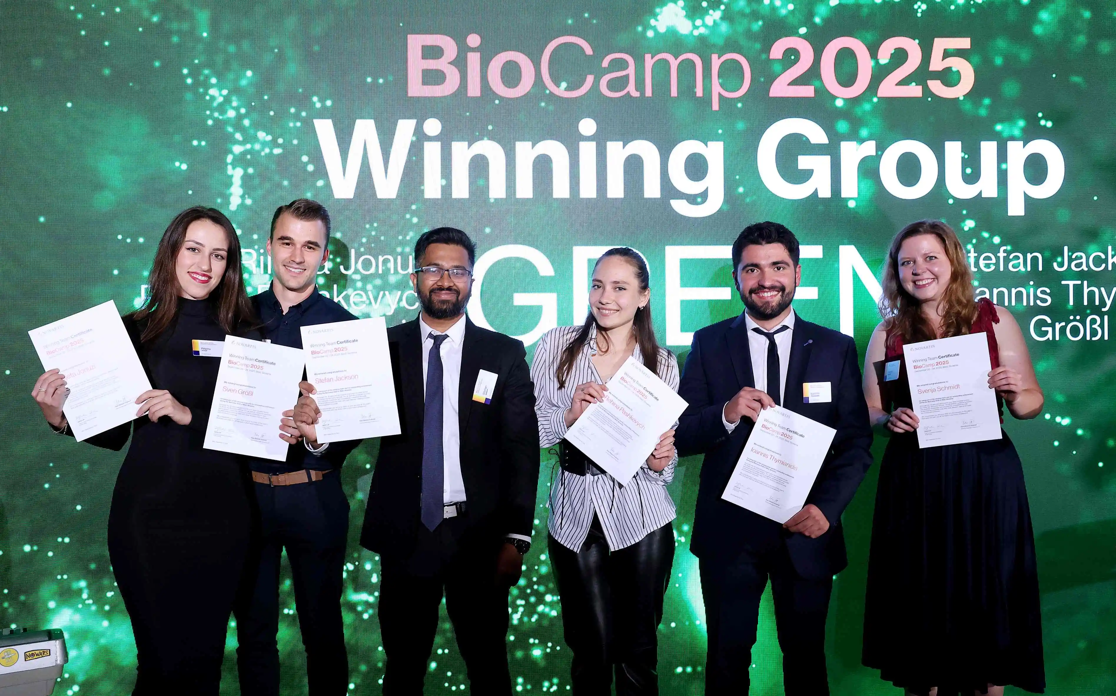 Winning team of BioCamp 2025