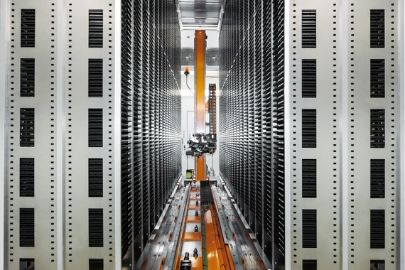 Automated archive storage