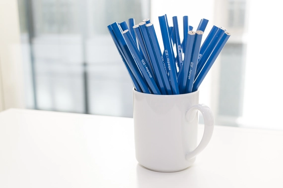 Pencils in Cup