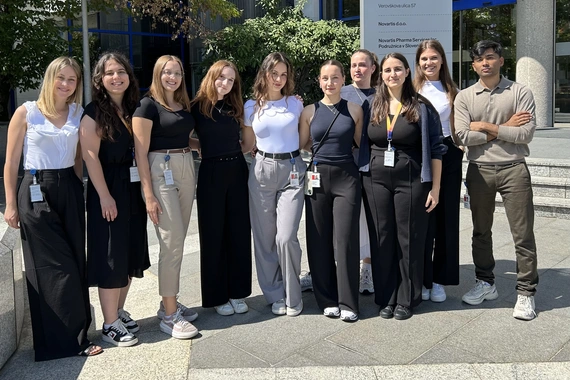 Summer Internship at Novartis Corporate Center for young talents