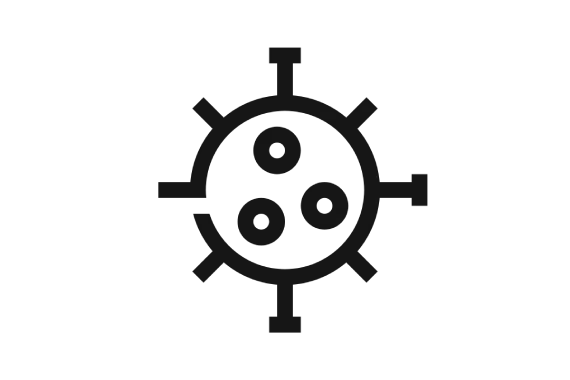 Virus icon