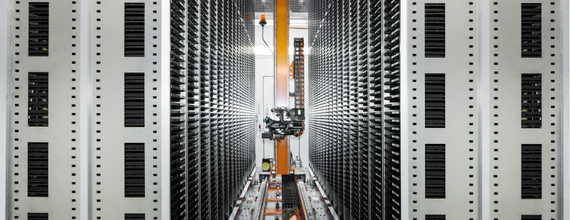 Avtomatizirano arhivsko shranjevanje