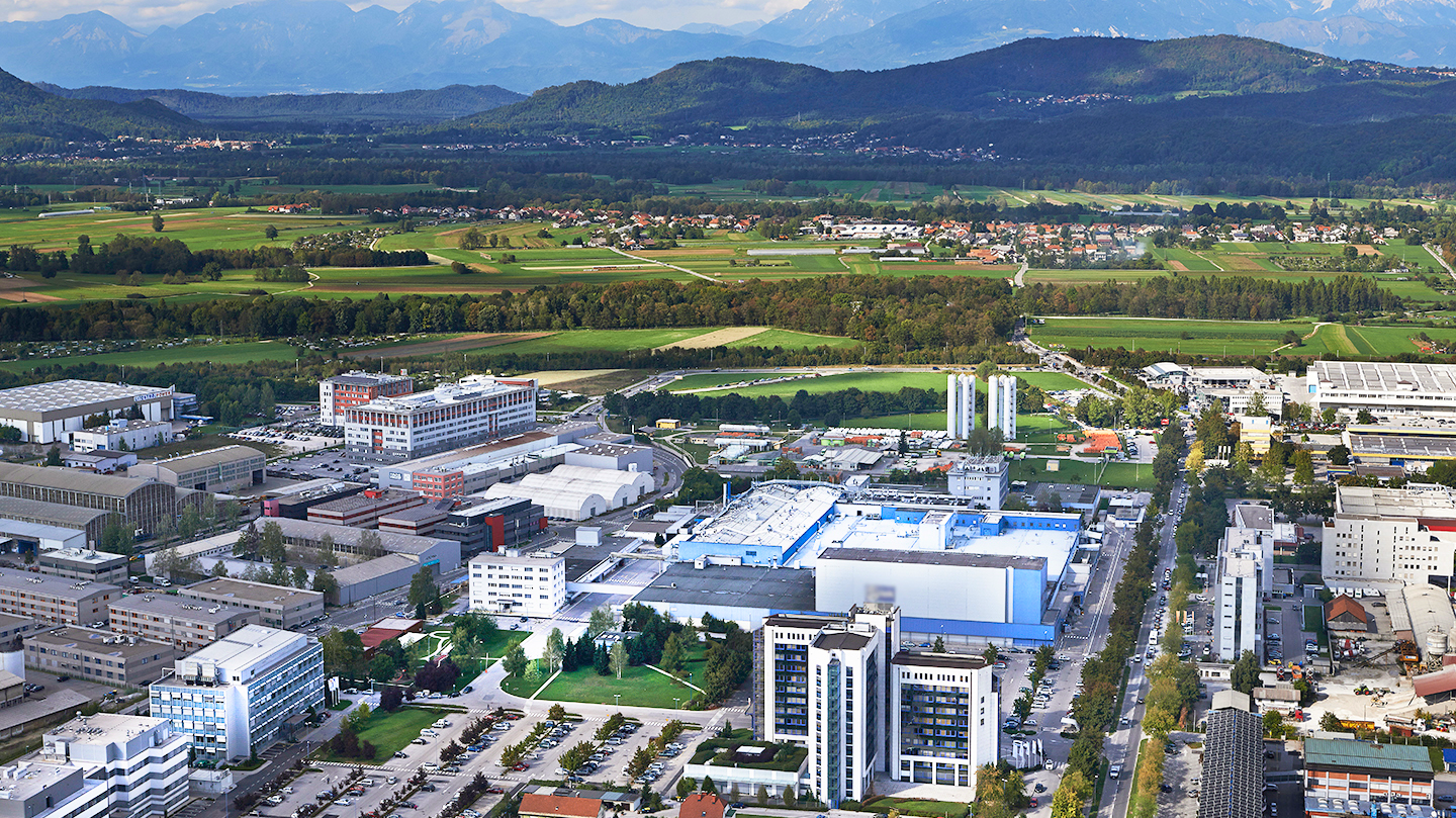 Novaris Slovenija, lokacija Ljubljana