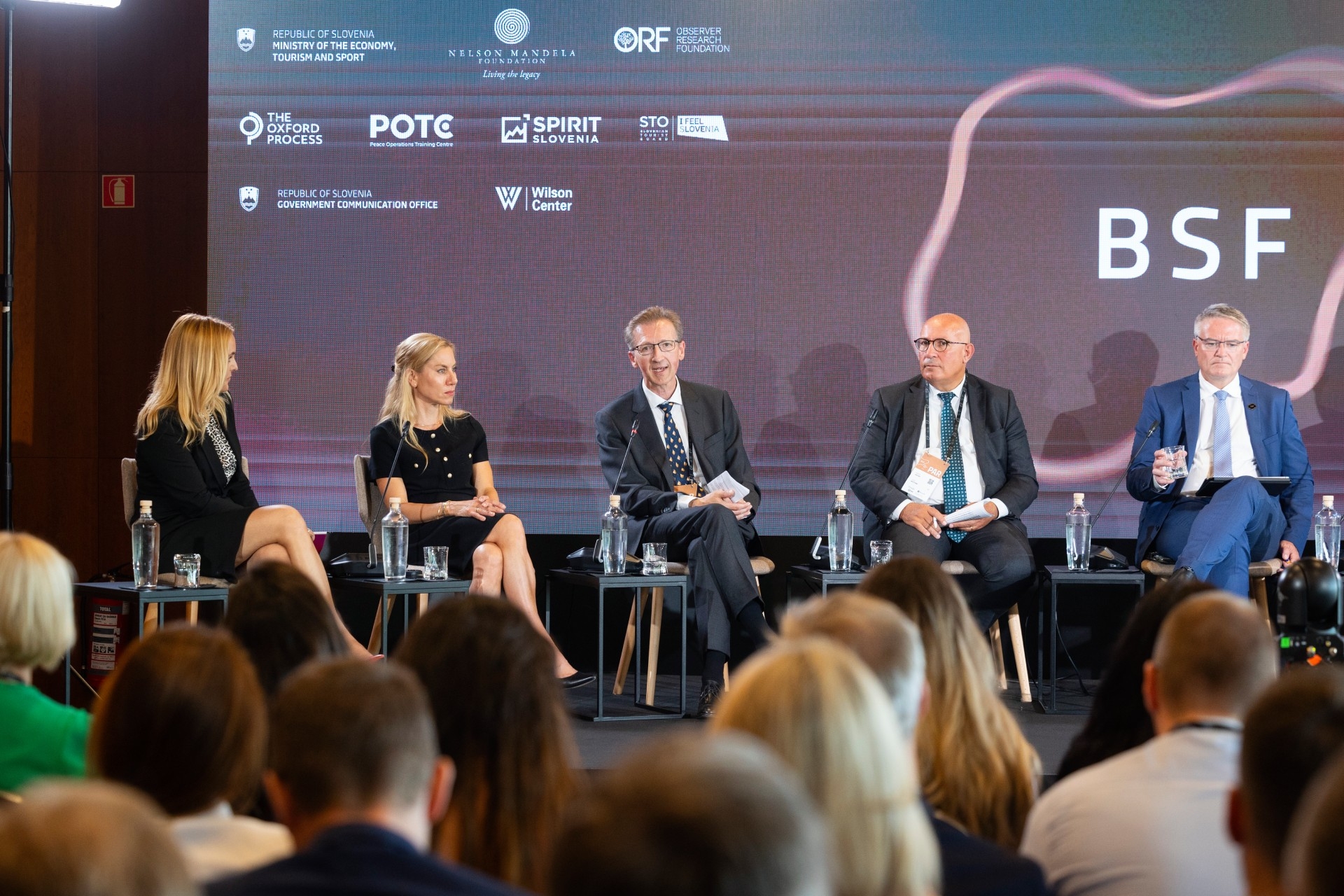 Na Blejskem strateškem forumu tudi dr. Steffen Lang, član uprave Novartisa