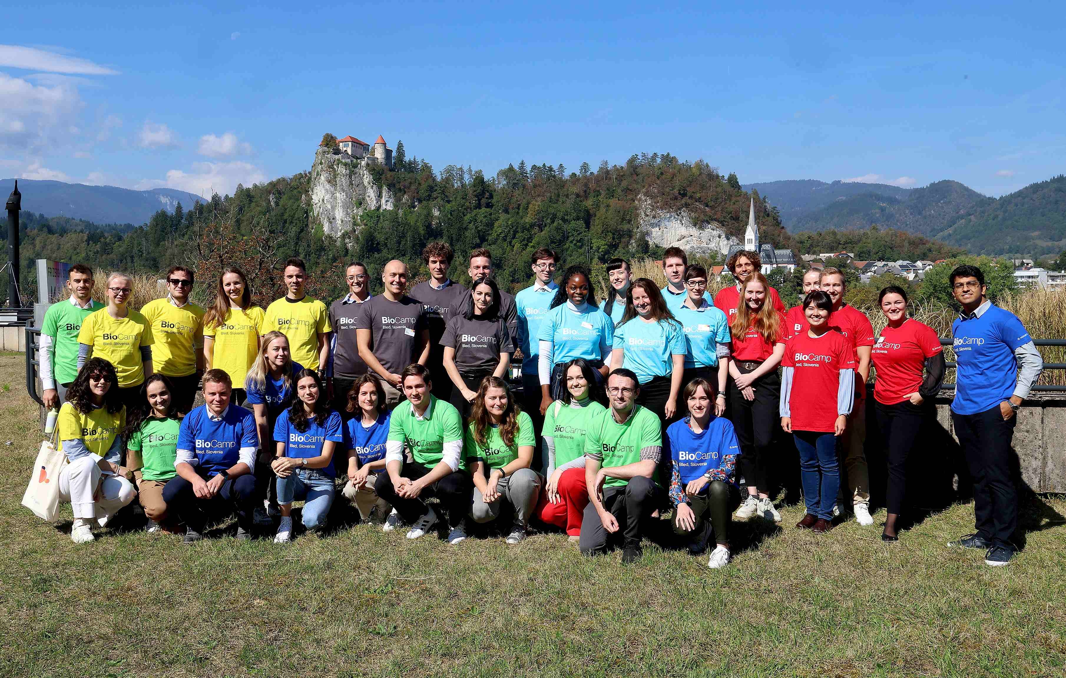 Udeleženci BioCampa 2024