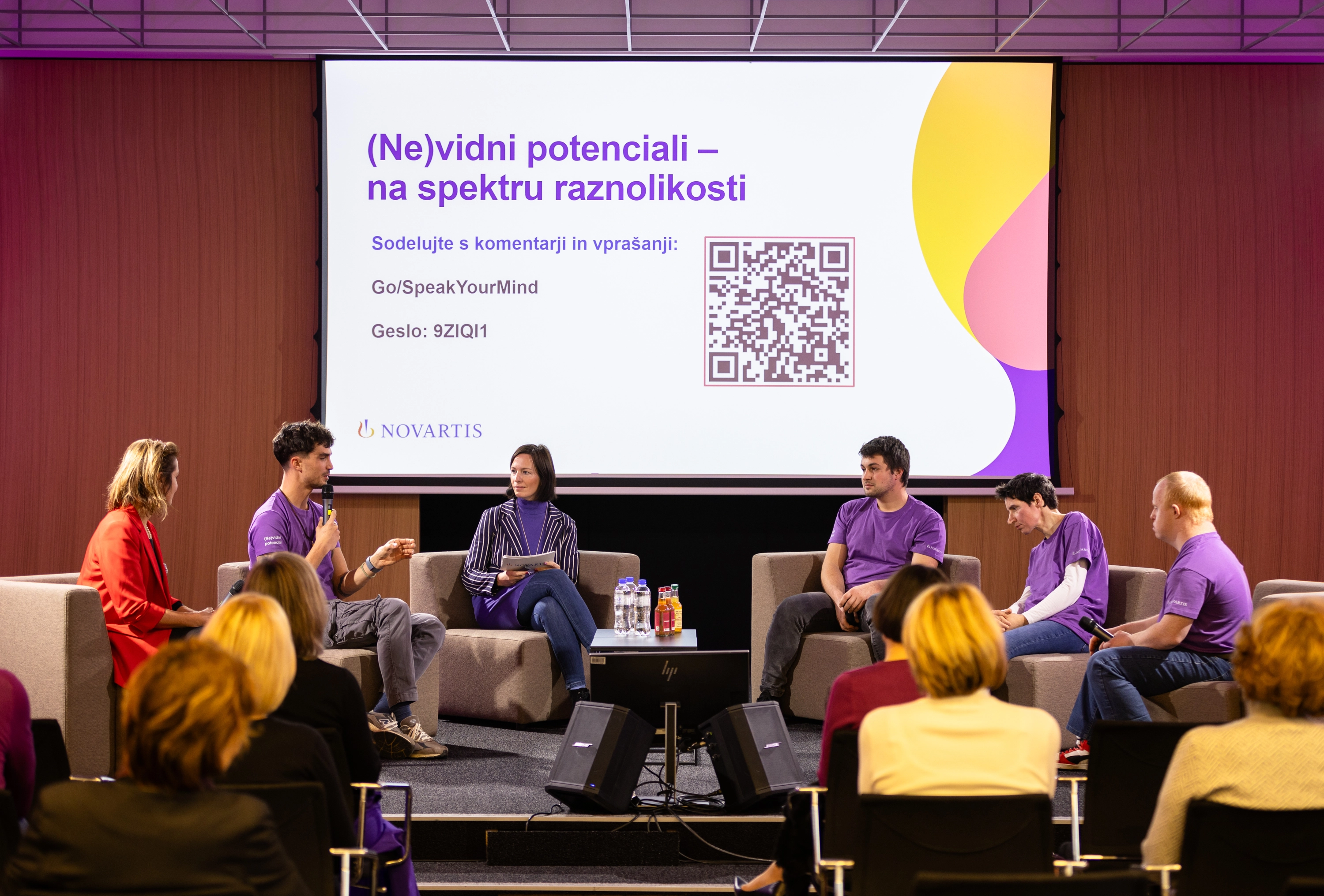 Člani Društva študentov invalidov Slovenije