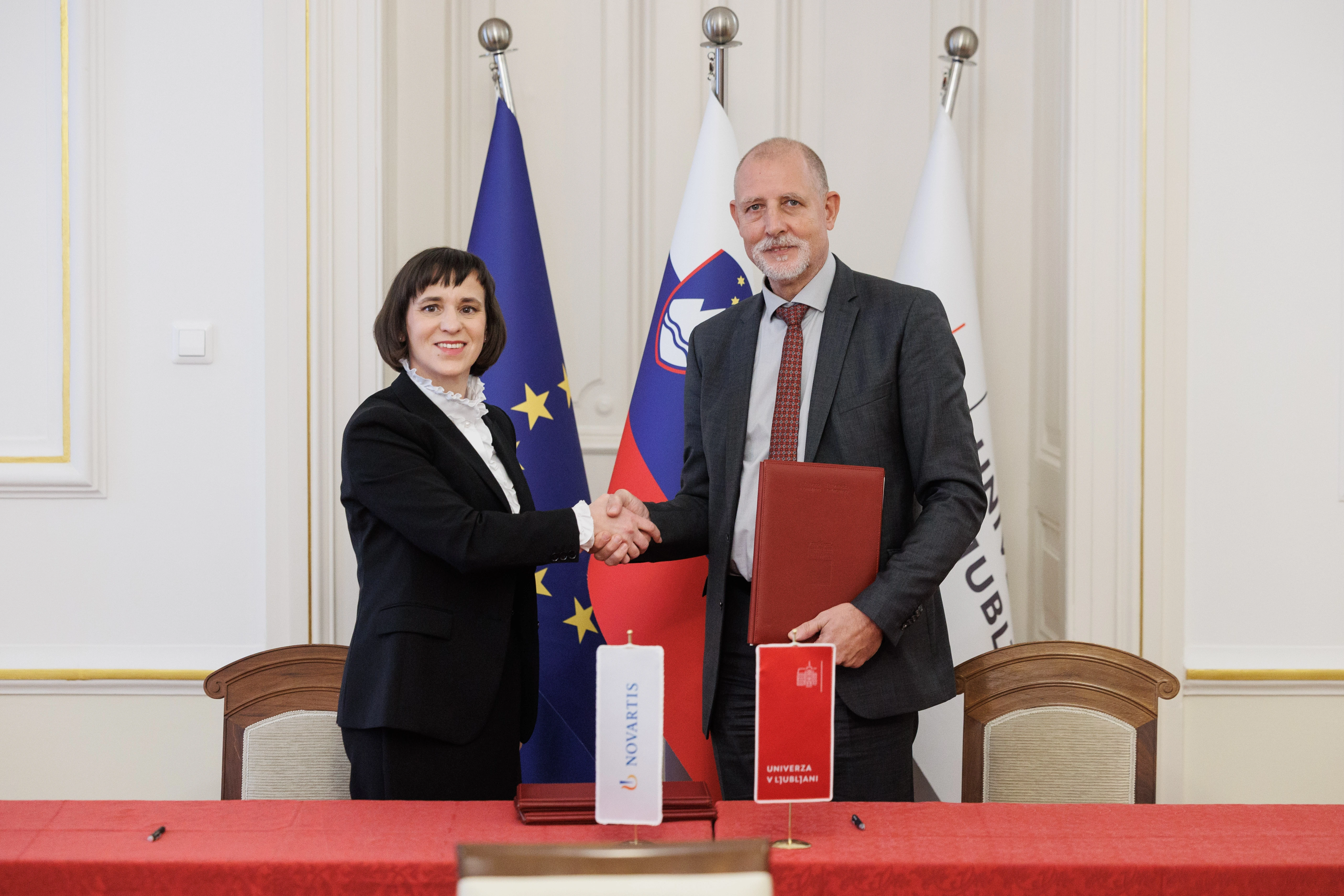 dr. Gregor Majdič in dr. Petra Štefanič Anderluh